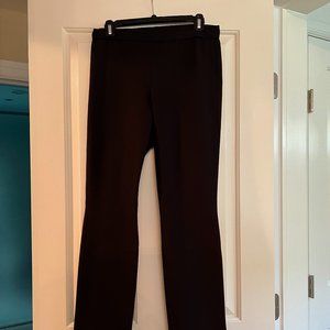 Elie Tahari Pull On Black Pant